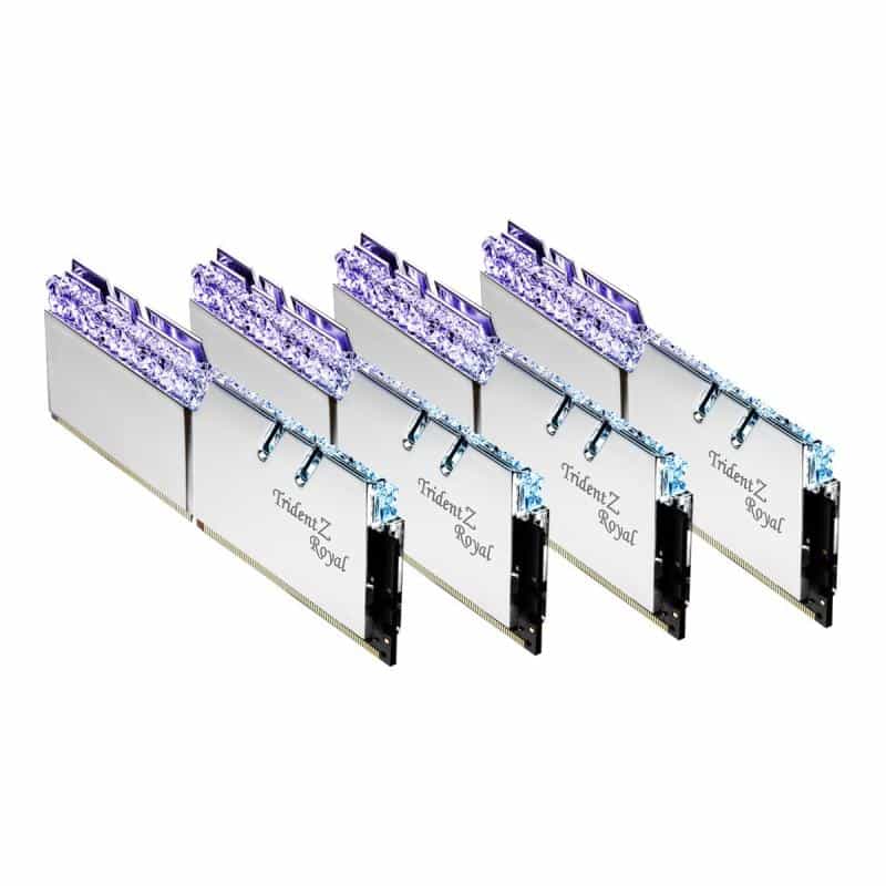 GSKILL Trident Z Royal silber 64GB Kit (4x16GB)