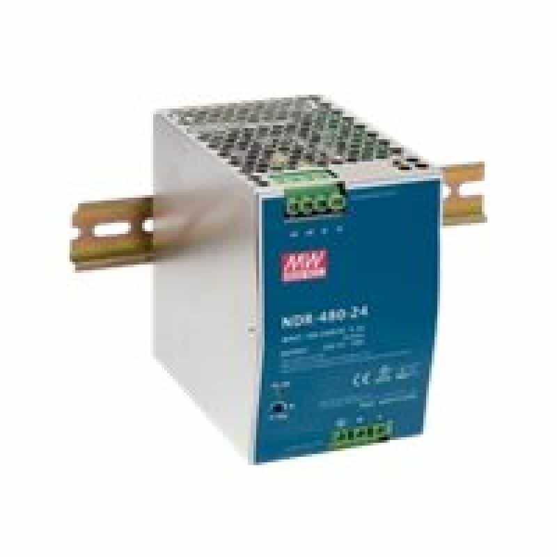 LEVEL ONE ind. Netzteil POW-4861 48VDC 480W DIN-Schiene