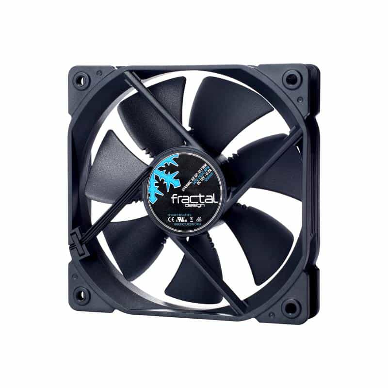FRACTAL DESIGN Lüfter FRACTAL-DESIGN Dynamic X2 GP12-PWM BK 120mm FRACTAL DESIGN Lüfter FRACTAL-DESIGN Dynamic X2 GP12-PWM BK 120mm