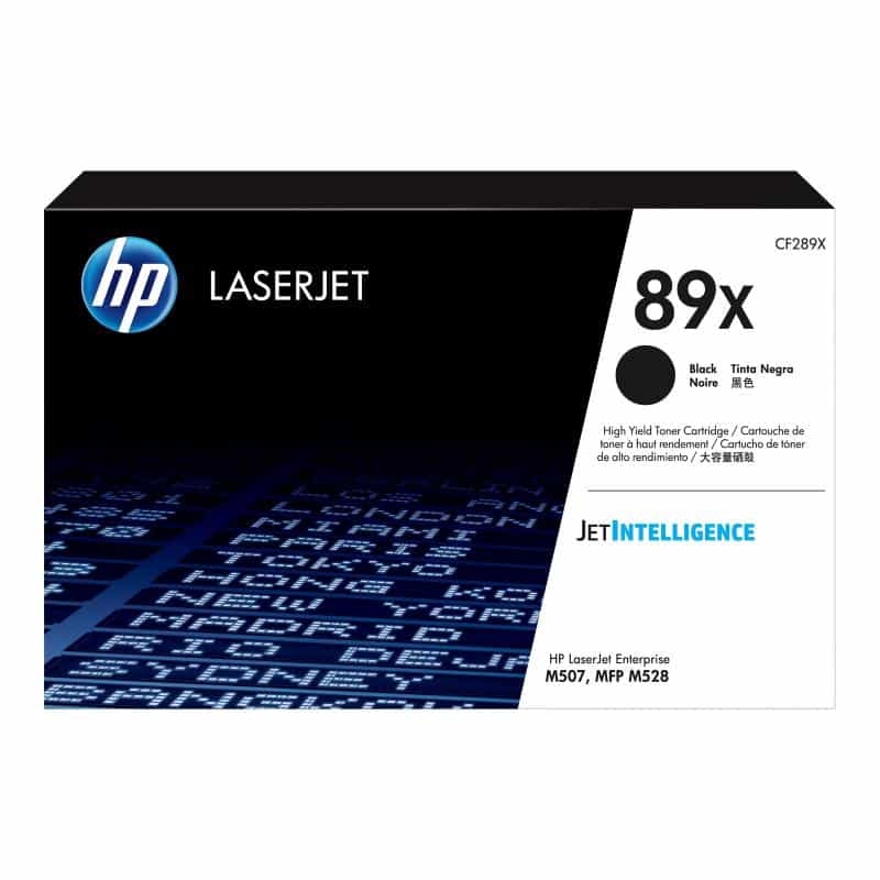 HP 89X Black LaserJet Toner Cartridge