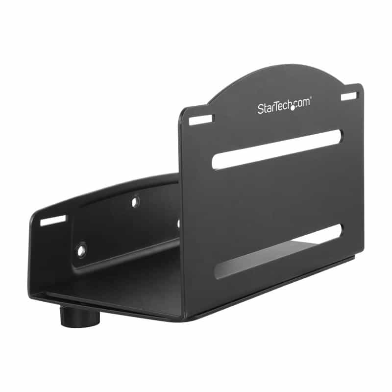 STARTECH.COM CPU Halterung - verstellbare Computer Wandhalterung - PC Wandhalterung - Tiefe 12 - 21c