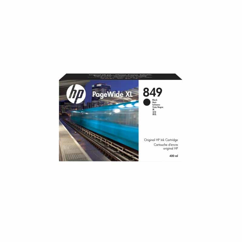 HP 849 400-ml Black PageWide XL Ink Crtg