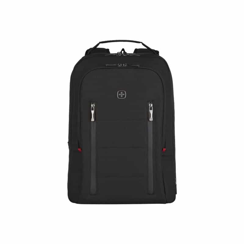 WENGER Notebook Rucksack City Traveler Passend für maximal: 39,6 cm (15,6") Schwarz