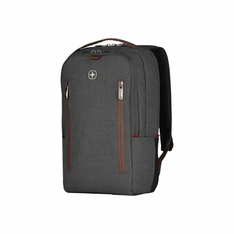WENGER Notebook Rucksack City Upgrade Passend für maximal: 39,6 cm (15,6") Grau