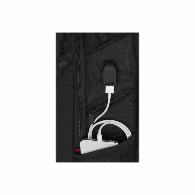 WENGER Notebook Rucksack Ibex Deluxe Passend für maximal: 39,6 cm (15,6") Schwarz