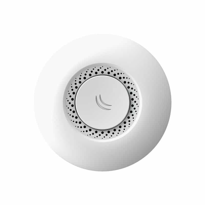 MIKROTIK cAP Energie Über Ethernet (PoE) Unterstützung Weiß WLAN Access Point (RBcAP2nD)