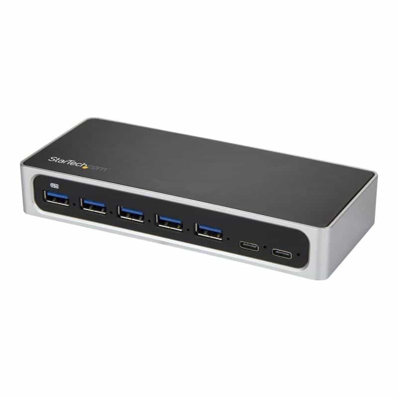 STARTECH.COM 7 Port USB-C Hub - USB C auf 5x USB-A und 2x USB Type-C (HB30C5A2CSC)
