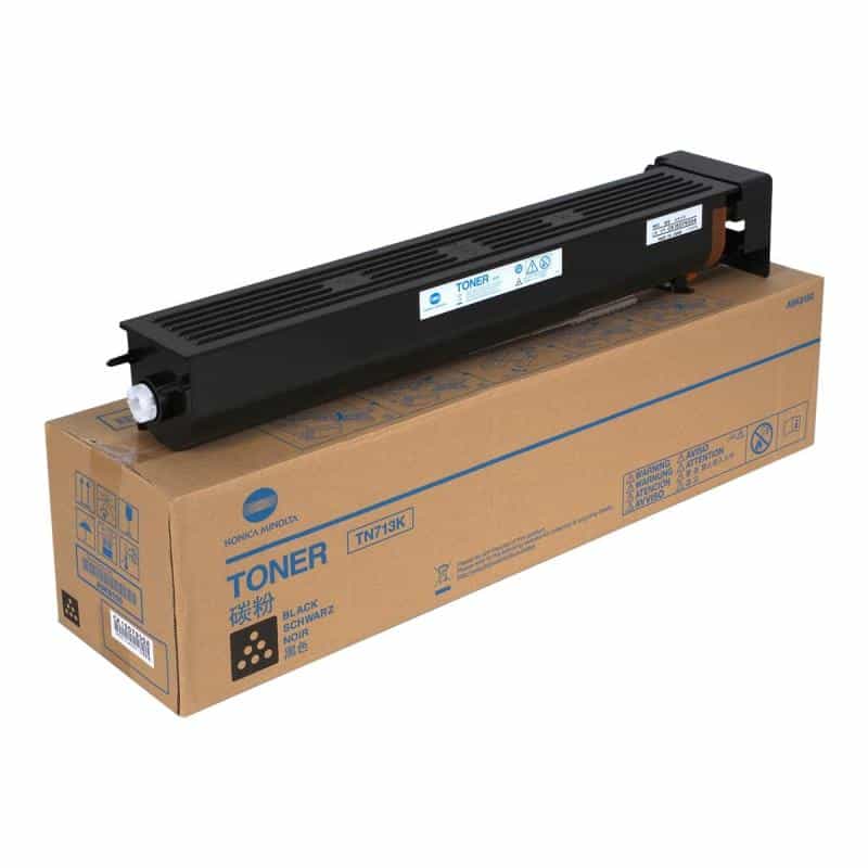 KONICA MINOLTA TN-713K - Schwarz - Original - Tonerpatrone - für bizhub C659, C759 (A9K8150)