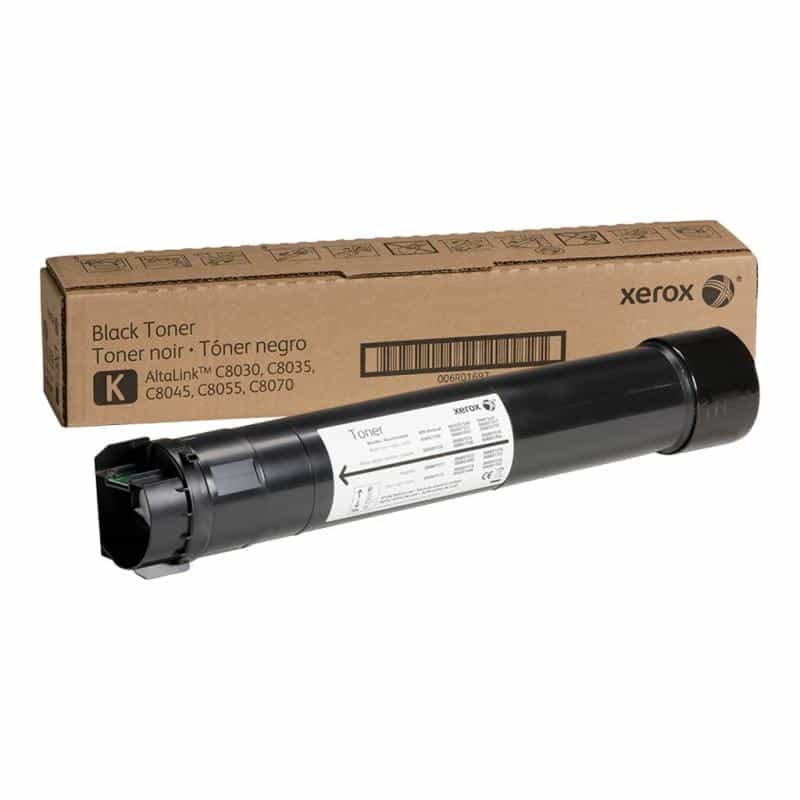 XEROX AltaLink C8030 / C8035 / C8045 / C8055 / C8070 - Schwarz - Original - Box - Tonerpatrone - für