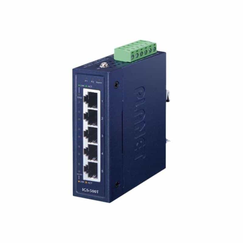 PLANET TECHNOLOGY IGS-500T Netzwerk-Switch Unmanaged L2+ Gigabit Ethernet (10/100/1000)