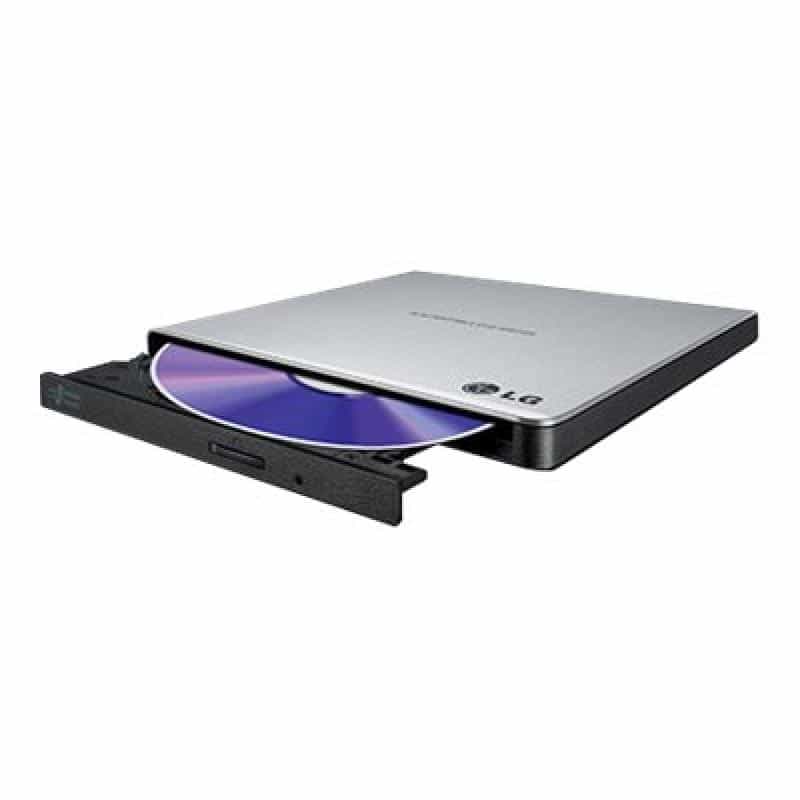 LG HLDS DVD±RW/±R Slim [USB Ext] GP57ES40 Ret.SILVER