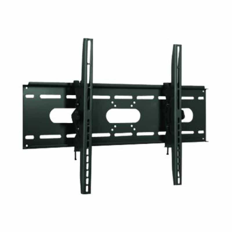 TECHLY Wandhalterung für 1 Display 42-80" neigbar