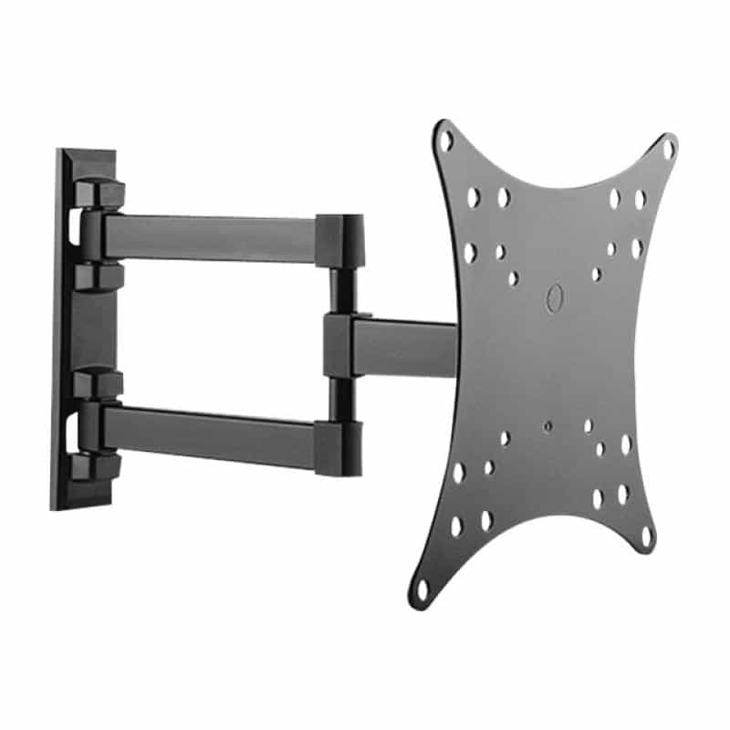 TECHLY Wandhalterung für 1 Display, 23-42", drehbar, 3 Gelen