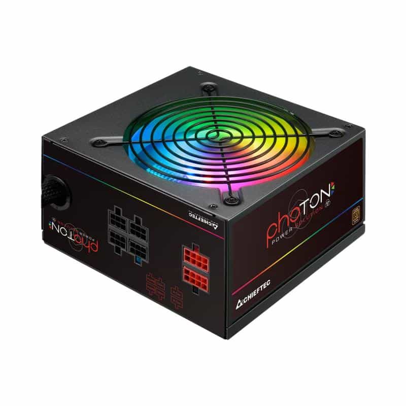 CHIEFTEC Photon Series CTG-650C-RGB - Stromversorgung (intern) - ATX12V 2.3/ EPS12V