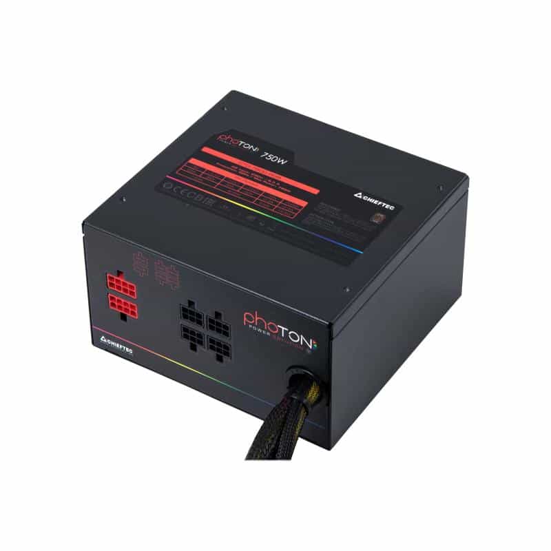CHIEFTEC Photon Series CTG-750C-RGB - Stromversorgung (intern) - ATX12V 2.3/ EPS12V