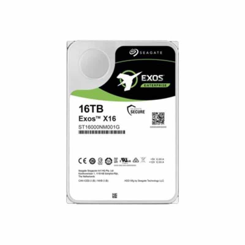 SEAGATE EXOS X16 16TB