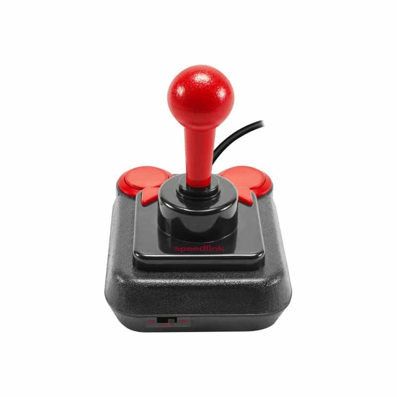 SPEED-LINK SpeedLink Competition Pro Extra Joystick USB PC, Android Schwarz, Rot