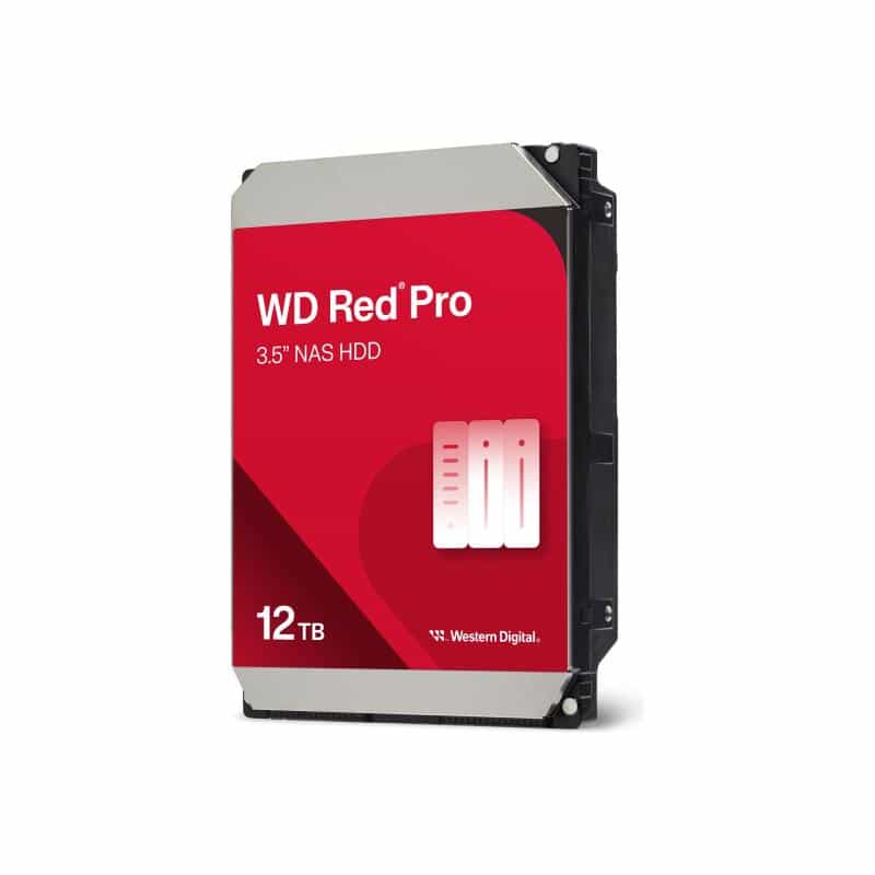 WESTERN DIGITAL Red Pro WD121KFBX 12TB