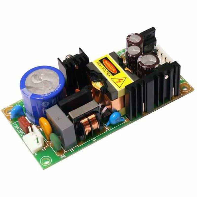 DEHNER ELEKTRONIK AC/DC-Netzteilbaustein, open frame Dehner Elektronik SBU 58-105 (12VDC) 12 V/DC 5
