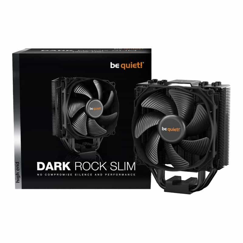 BE QUIET Dark Rock Slim Prozessor Kühler für Intel und AMD
