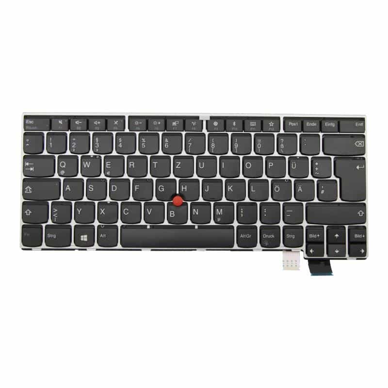LENOVO Thinkpad Keyboard T470s DE Silver