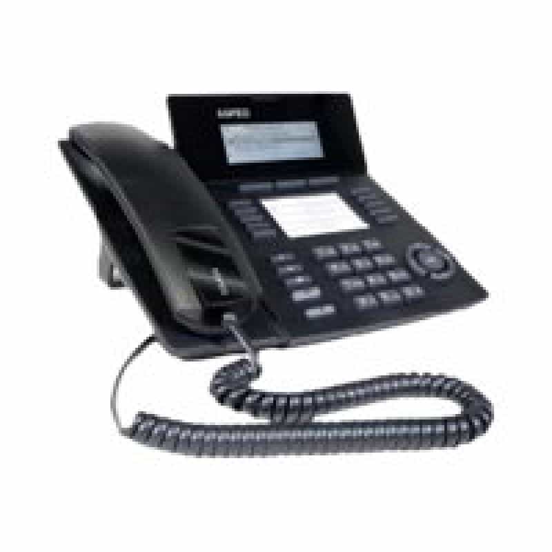 AGFEO Systemtelefon ST53 IP SENSORfon schwarz