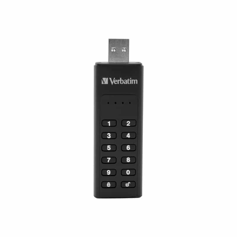 VERBATIM Flash USB 3.0 128GB Verbatim Secure Keypad
