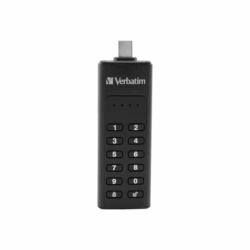 VERBATIM Flash USB 3.1 128GB Verbatim Secure Keypad