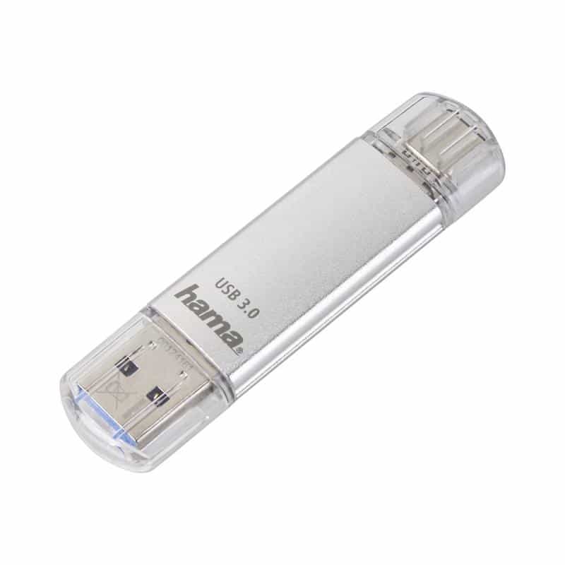 HAMA FlashPen C-Laeta, USB-C USB 3.1/USB 3.0, 12