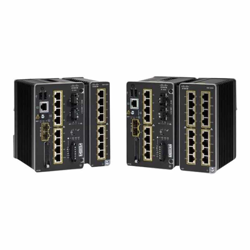 CISCO SYSTEMS Catalyst IE3300 Rugged Series Modular Sy CISCO SYSTEMS Catalyst IE3300 Rugged Series Modular Sy