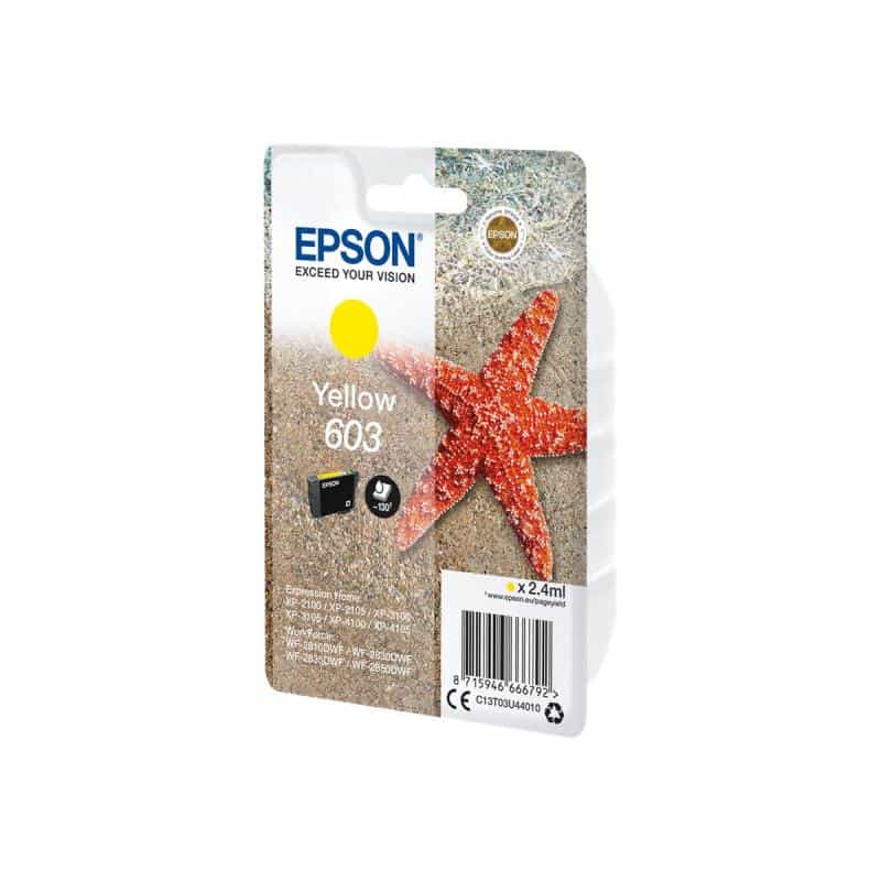 EPSON Tinte gelb 2.4ml EPSON Tinte gelb 2.4ml