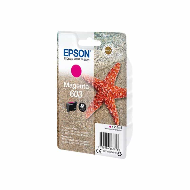 EPSON Tinte magenta 2.4ml EPSON Tinte magenta 2.4ml