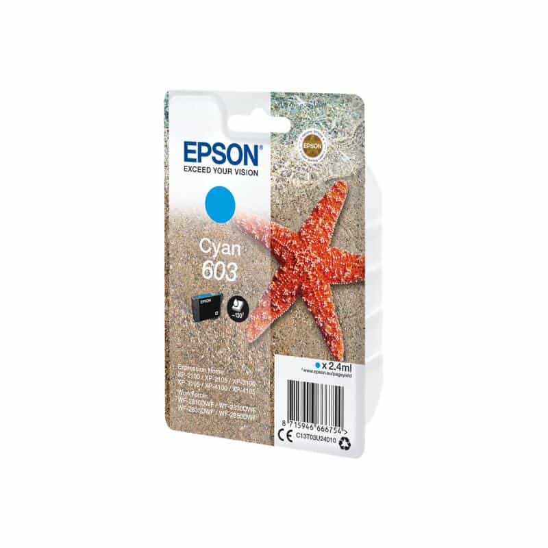 EPSON Tinte cyan 2.4ml EPSON Tinte cyan 2.4ml