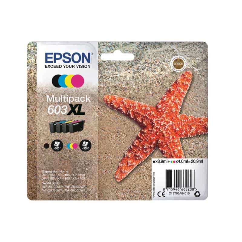 EPSON Tinte Multip.  1x8.9ml/3x4.0ml