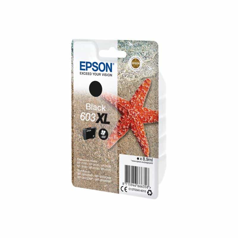 EPSON Tinte schwarz            8.9ml