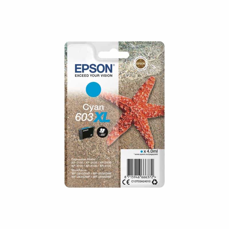 EPSON Tinte cyan               4.0ml