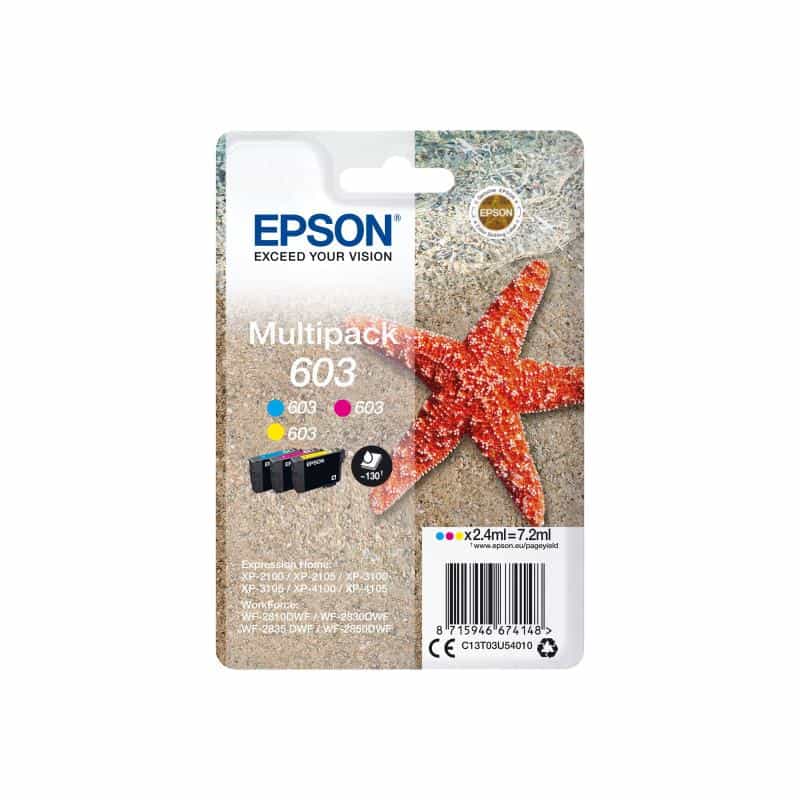EPSON Tinte Multip.          3x2.4ml