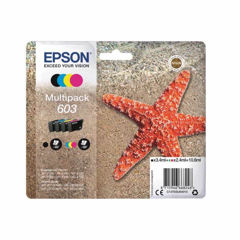 EPSON Tinte Multip.  1x3.4ml/3x2.4ml