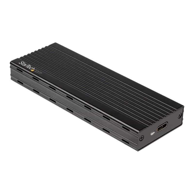 STARTECH.COM M.2 NVME SSD ENCLOSURE - PCIE