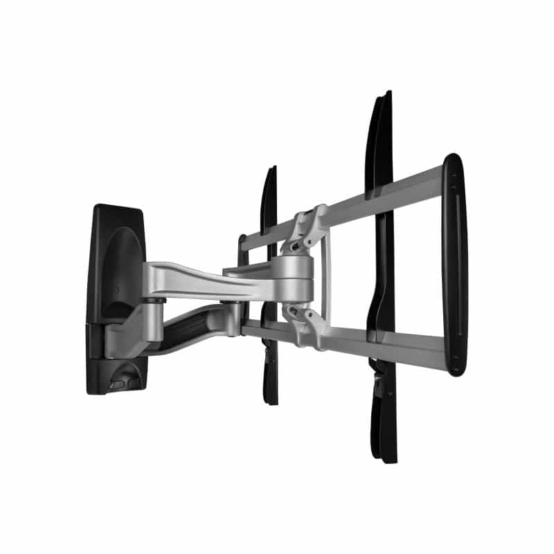 STARTECH.COM Full-Motion TV-Wandhalterung - für 32 bis 75 Zoll Fernseher - Stahl & Aluminium - Premi