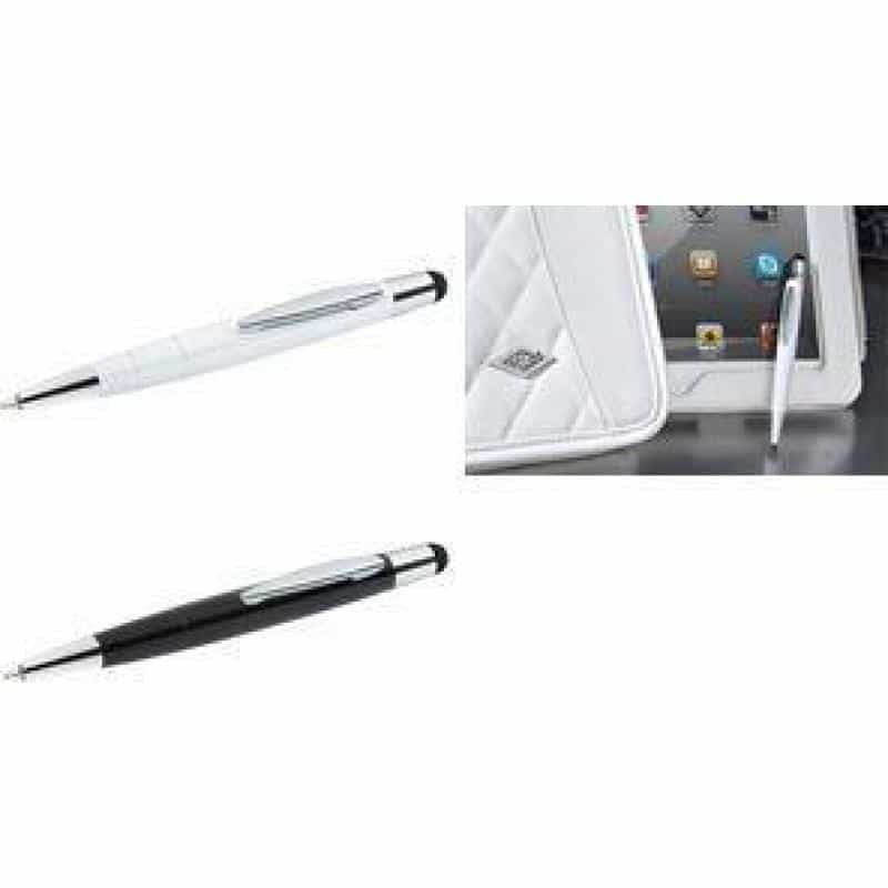 WEDO Eingabestift 2in1 Pioneer Mini, hochglänzend, schwarz
