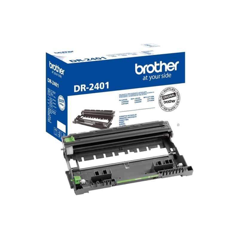 BROTHER Trommel DR2401 (original DR-2401; schwarz) (DR2401)