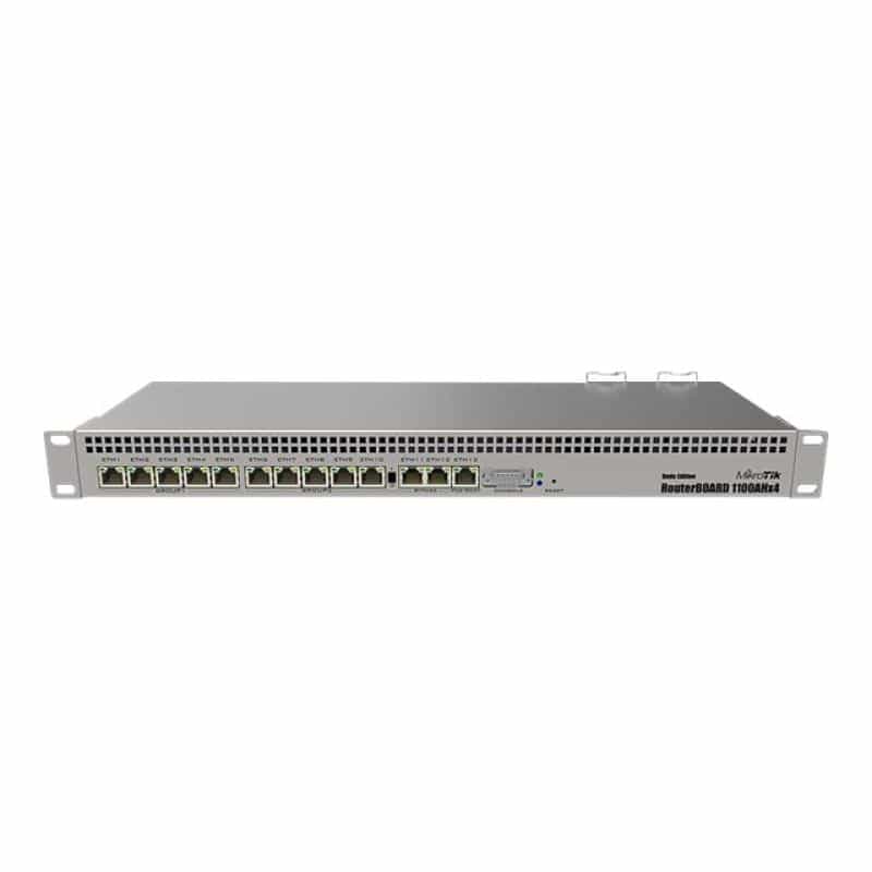 MIKROTIK RB1100AHx4 Dude Edition with Annapurna Al