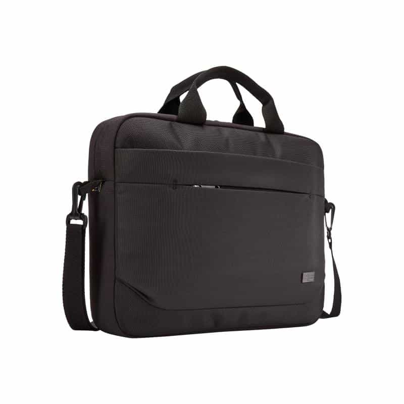 CASE LOGIC Advantage 35,60cm (14") Attaché - Notebook-Tasche - 35,6 cm (14") - Schwarz