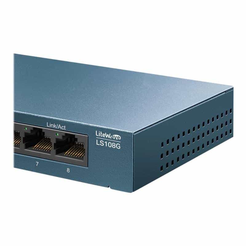 TP-LINK LiteWave 8-Port Gigabit Desktop Switch