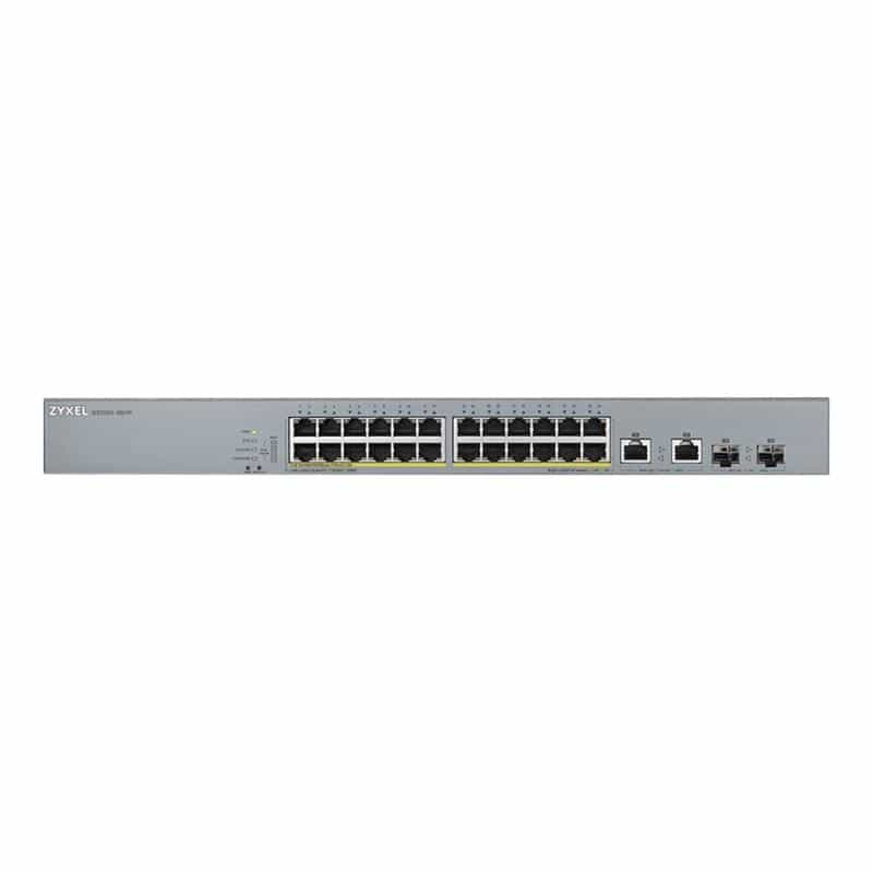 ZYXEL Switch 26x GS1350-26HP  PoE long range 375W