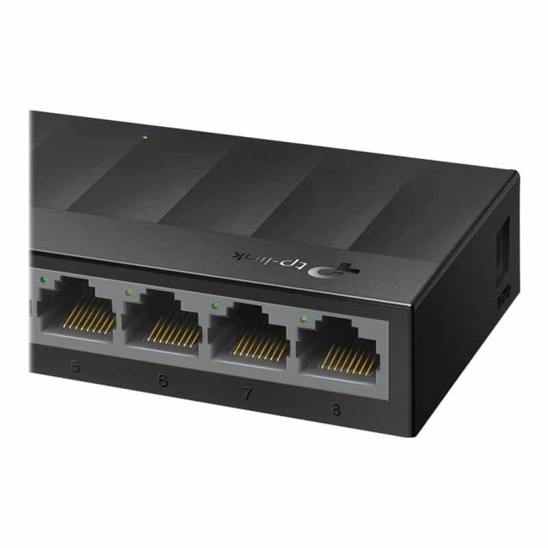 TP-LINK LiteWave 8-Port Gigabit Desktop Switch Plastic Case