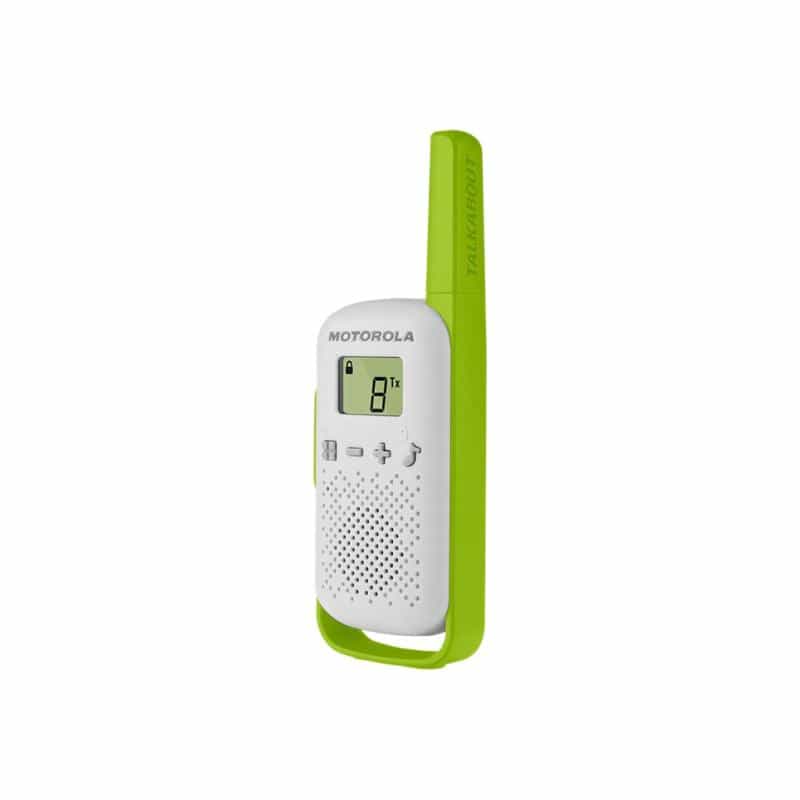 MOTOROLA Talkabout T42 - Tragbar - Two-Way Radio - PMR - 446 MHz - 16 Kanäle - grün und weiß, blau u