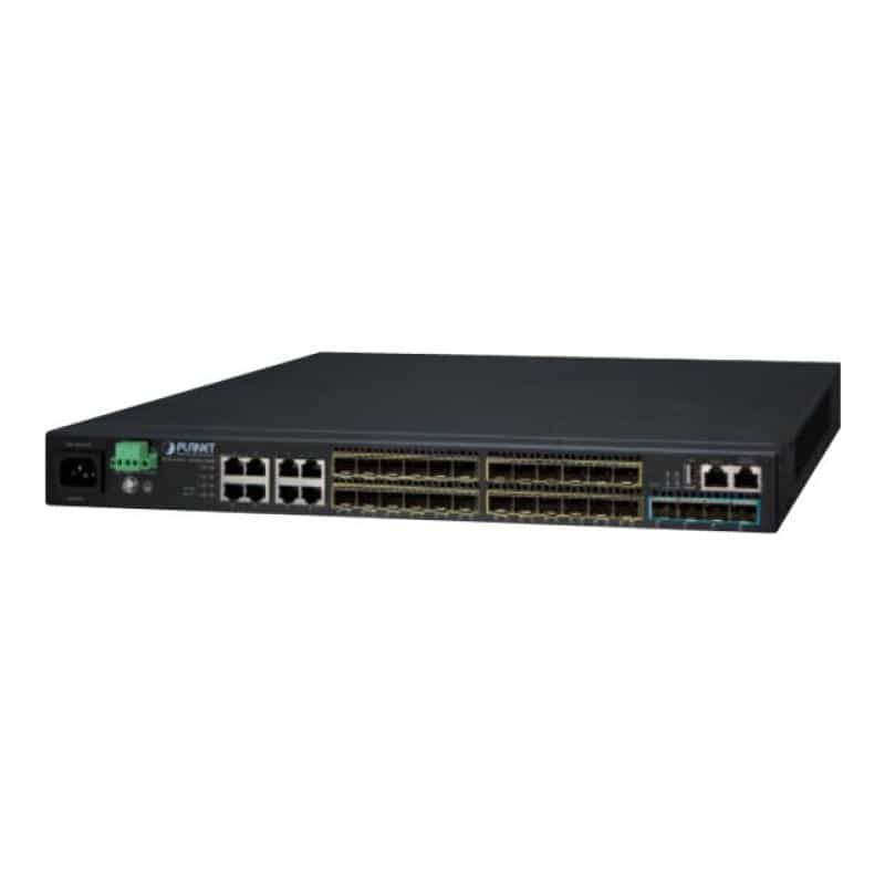 PLANET TECHNOLOGY LAYER 3 16-PORT 100/1000X SFP