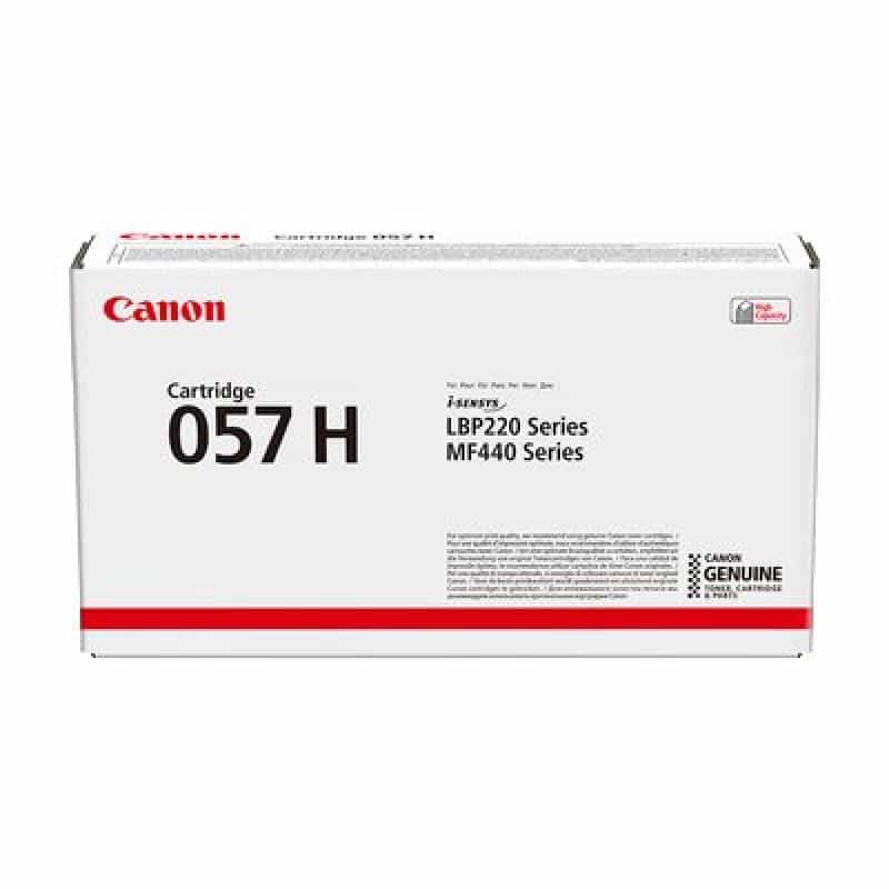 CANON Toner Cartridge 057 H schwarz